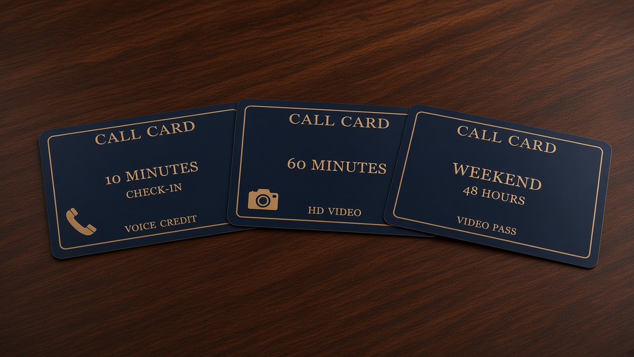 Call cards and field comms