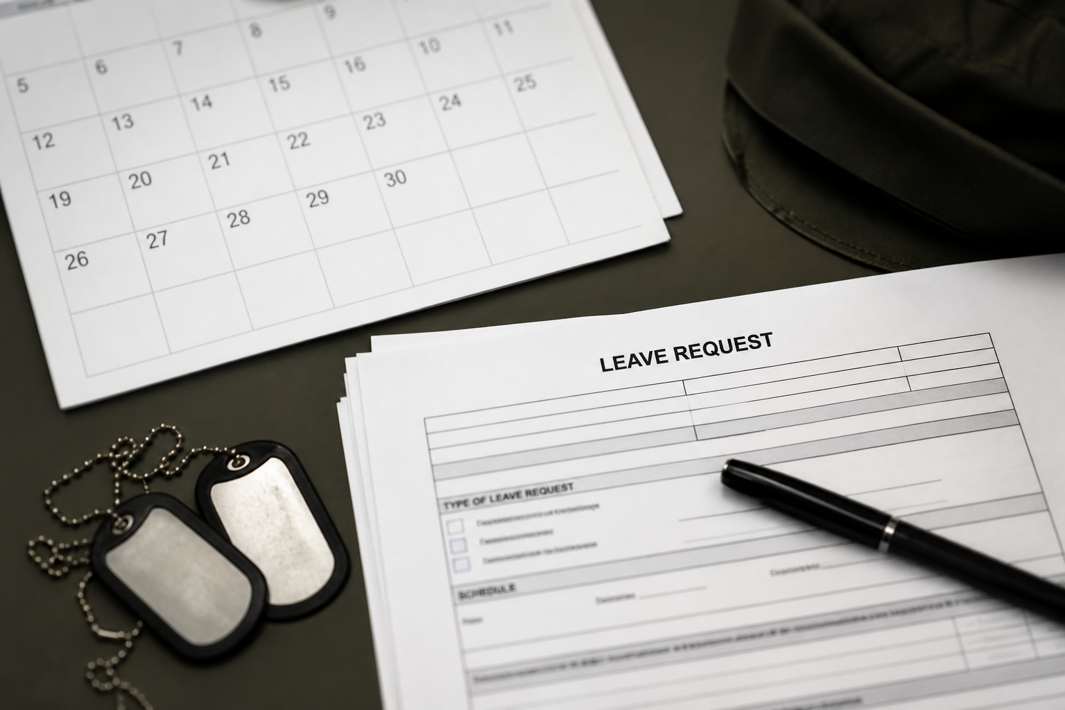 Request leave